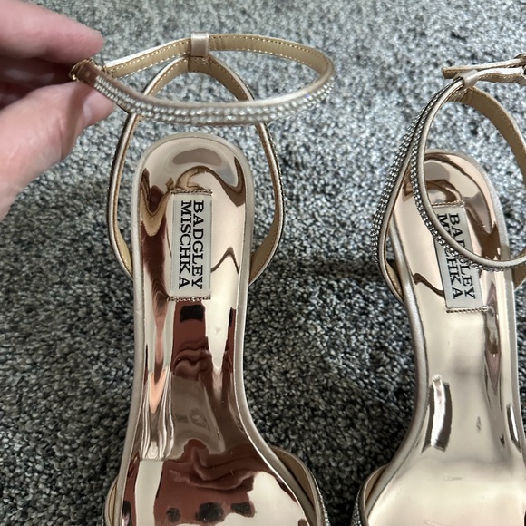 Badgley Mischka Women\'s Remi Evening Sandals - Size 8 - New